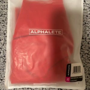 Formula Red Alphalete Amplify Leggings